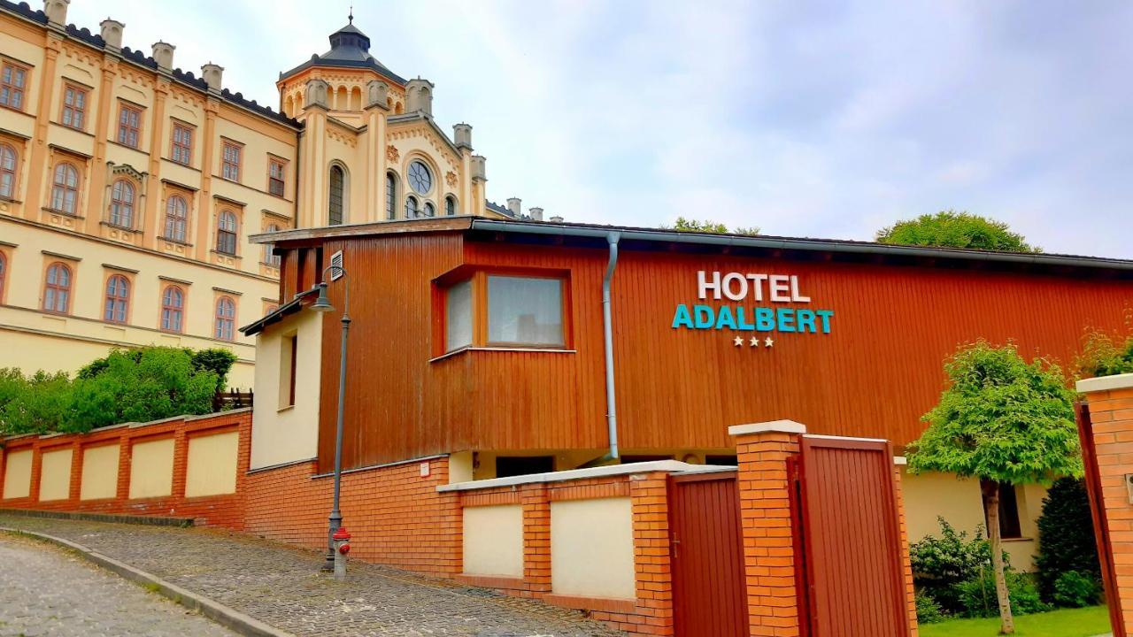 Hotel Adalbert Szent György Ház Esztergom Kültér fotó